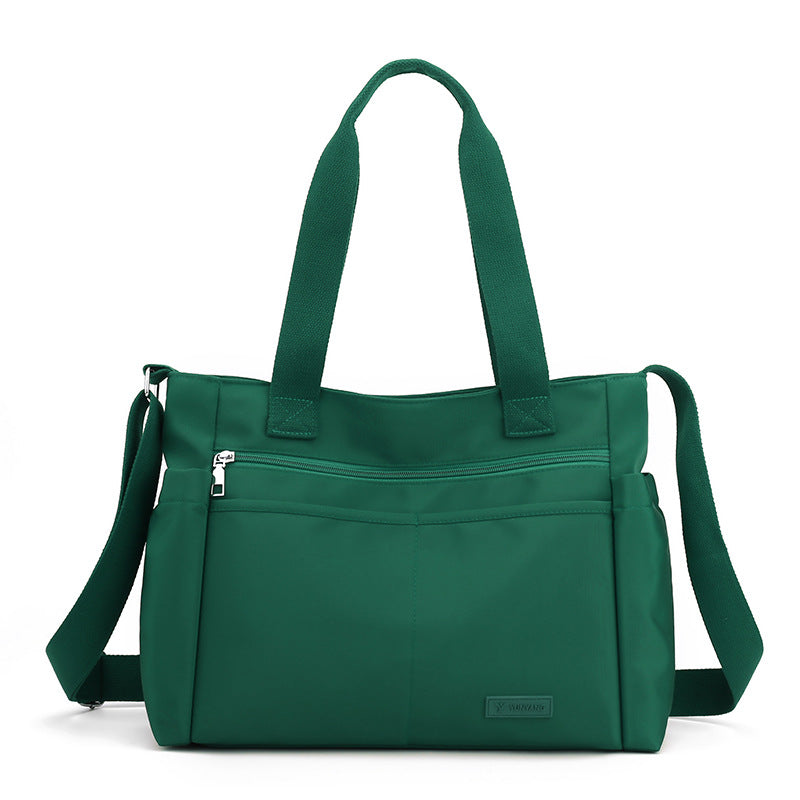 Women's Fashion Casual Nylon Cloth Large Capacity Shoulder Bag